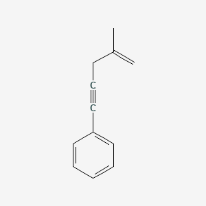 molecular formula C12H12 B8291797 Methallylphenylacetylene 