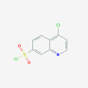 4-Chloroquinoline-7-sulfonyl chloride
