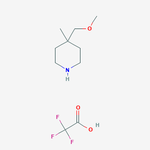 4-Methoxymethyl-4-methylpiperidine trifluoroacetate