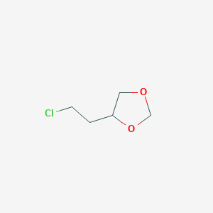 5-beta-Chloroethyl-1,3-dioxolane