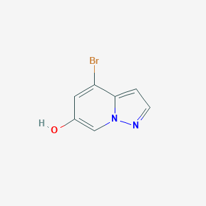 4-Bromopyrazolo[1,5-a]pyridin-6-ol