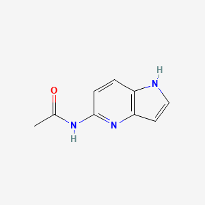 5-(N-acetylamino)pyrrolo[3,2-b]pyridine