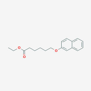 Ethyl 6-(2-naphthyloxy)hexanoate