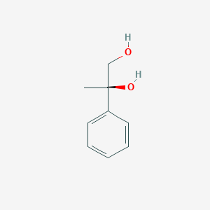 molecular formula C9H12O2 B8291916 (R)-2-Phenylpropane-1,2-diol 