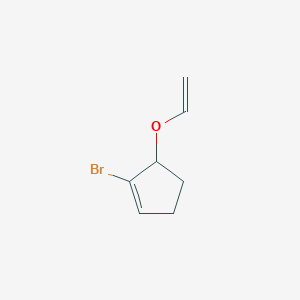 1-Bromo-5-vinyloxy-cyclopentene