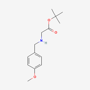 n-(4-Methoxybenzyl)glycine t-butyl ester
