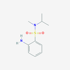 N-(isopropyl)-N-(methyl)-2-aminobenzenesulfonamide