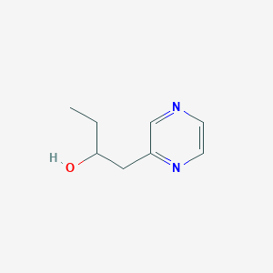 2-(2-Hydroxybutyl)pyrazine
