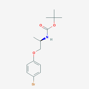 tert-Butyl (R)-(1-(4-bromophenoxy)propan-2-yl)carbamate