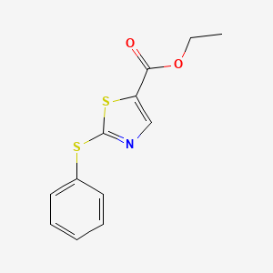 Ethyl 2-phenylsulfanyl-thiazole-5-carboxylate