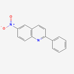 6-Nitro-2-phenylquinoline
