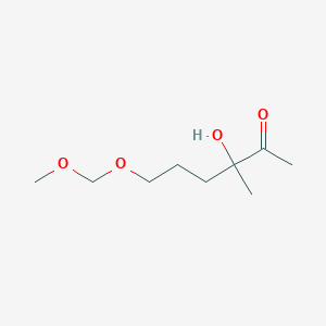 3-Methyl-3-hydroxy-6-methoxymethoxy-2-hexanone