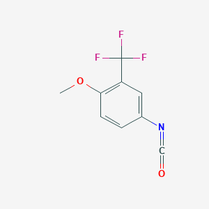 4-Methoxy-3-trifluoromethylphenyl isocyanate
