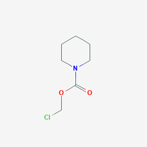 Chloromethyl 1-piperidinecarboxylate