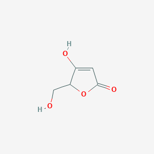 molecular formula C5H6O4 B8292512 4-hydroxy-5-hydroxymethylfuran-2(5H)-one 