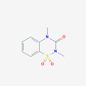 2,4-Dimethyl-2H-benzo[e][1,2,4]thiadiazin-3(4H)-one 1,1-dioxide