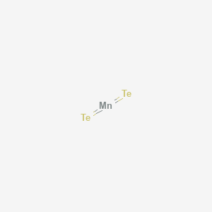 molecular formula MnTe2 B082929 Manganese(IV) telluride CAS No. 12032-89-2