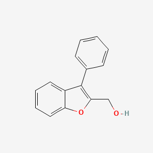(3-Phenylbenzofuran-2-yl)methanol