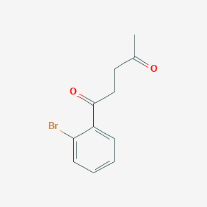1-(2-Bromophenyl)-1,4-pentanedione