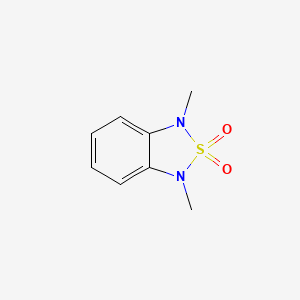 1,3-Dimethyl-1,3-dihydro-2,1,3-benzothiadiazole 2,2-dioxide