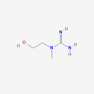 N-(2-Hydroxyethyl)-N-methylguanidine