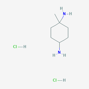 1-Methylcyclohexane-1,4-diamine dihydrochloride