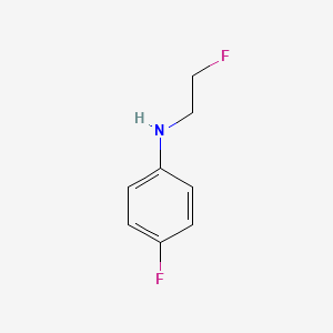 (2-Fluoro-ethyl)-(4-fluoro-phenyl)-amine