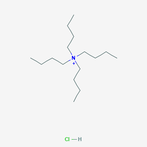 molecular formula C16H37ClN+ B8293449 Tetrabutylammonium hydrochloride 