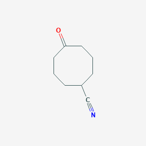 5-Oxo-cyclooctanecarbonitrile