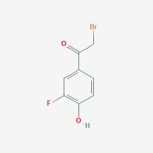 2-Bromo-1-(3-fluoro-4-hydroxyphenyl)ethanone