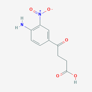 3-(4-Amino-3-nitrobenzoyl)propionic acid