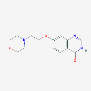 7-(2-Morpholinoethoxy)-3,4-dihydroquinazolin-4-one