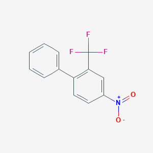 2-(Trifluoromethyl)-4-nitrobiphenyl