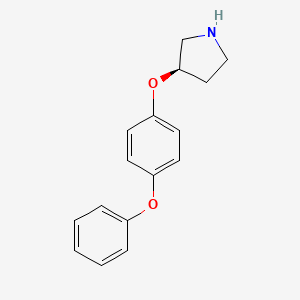 (R)-3-(4-Phenoxy-phenoxy)-pyrrolidine