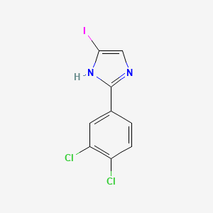 2-(3,4-dichloro-phenyl)-4-iodo-1H-imidazole