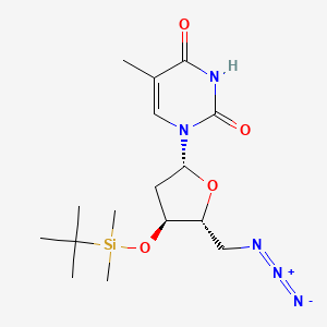 5'-azido-3'-O-t-butyldimethylsilyl-5'-deoxythymidine