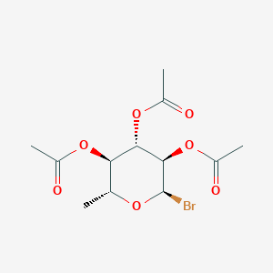 2,3,4-Tri-O-Acetyl-6-Deoxy-alpha-D-Glucopyranosyl Bromide