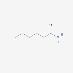 molecular formula C7H13NO B8293616 Butylacrylamide 