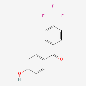 4-Hydroxy-4'-trifluoromethylbenzophenone