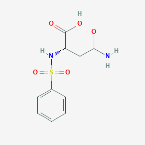 N-Phenysulfonyl-L-asparagine