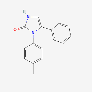 1-(4-Methylphenyl)-5-phenyl-4-imidazolin-2-one