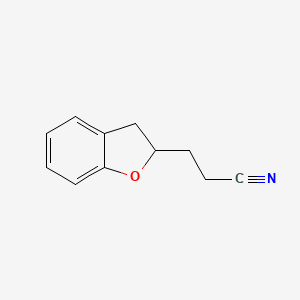 2-Cyanoethyl-2,3-dihydrobenzofuran