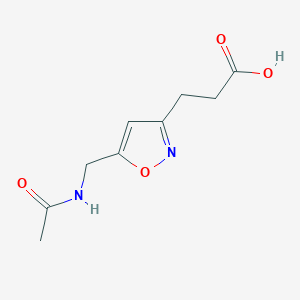 5-Acetamidomethylisoxazole-3-propionic acid
