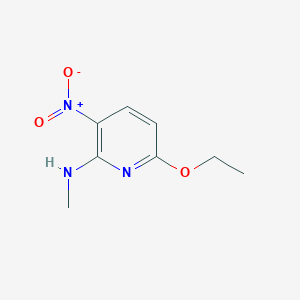 6-Ethoxy-2-methylamino-3-nitropyridine