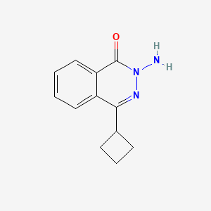 2-amino-4-cyclobutylphthalazin-1(2H)-one