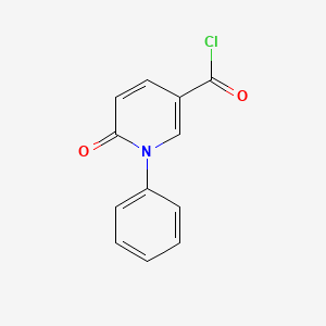 6-Oxo-1-phenyl-1,6-dihydro-pyridine-3-carbonyl chloride