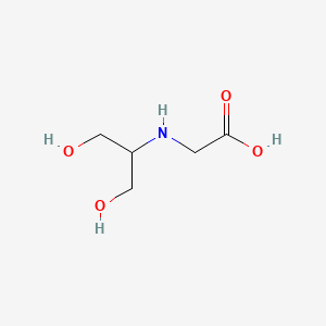 N-[bis(hydroxymethyl)methyl]glycine