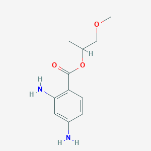 (1-Methoxy-2-propyl)-2,4-diaminobenzoate