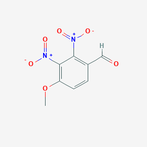 4-Methoxy-2,3-dinitrobenzaldehyde