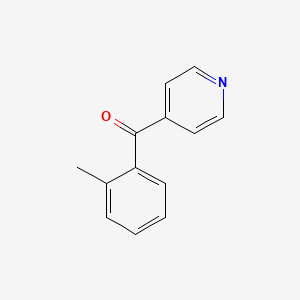 4-(2-Methylbenzoyl)pyridine